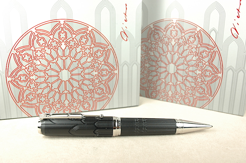 Pre-Owned Pens: 5253: Mont Blanc: Writers Edition Victor Hugo